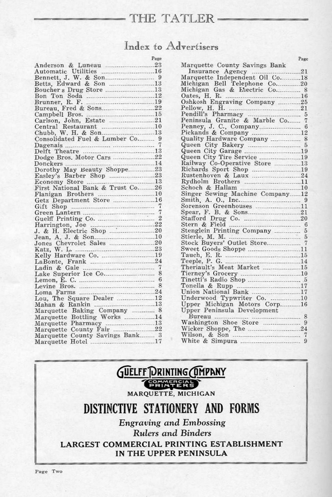 200-Patron Index